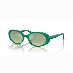 A0374Z Dolce&Gabbana DG4443 XS (52 - 19) with Green lenses and Green frame
